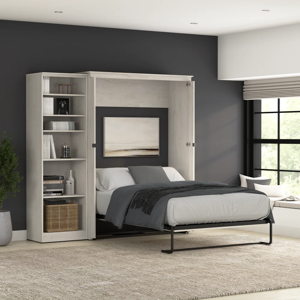 Murphy Bed with Storage Tower - Image 12