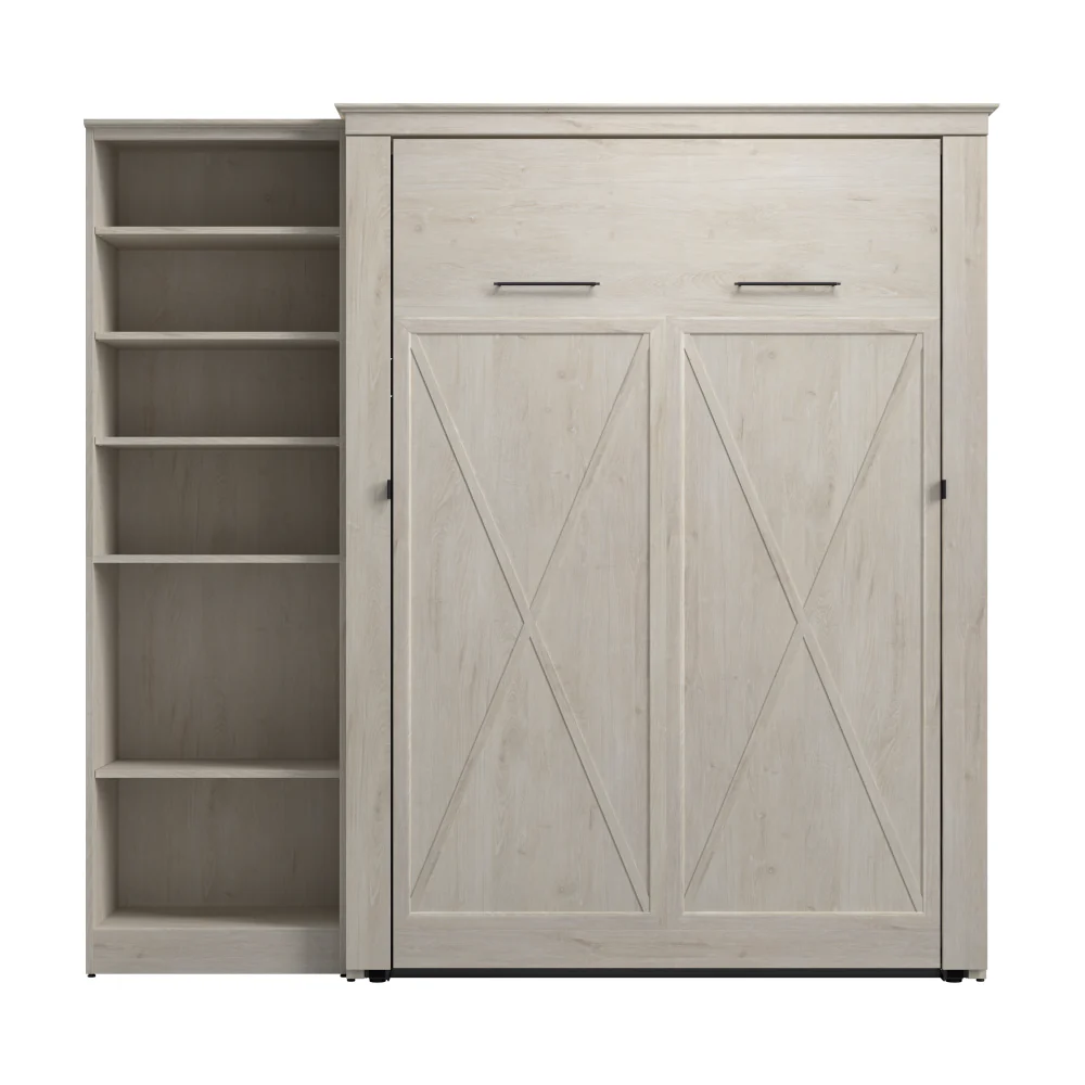 Murphy Bed with Storage Tower - Image 13