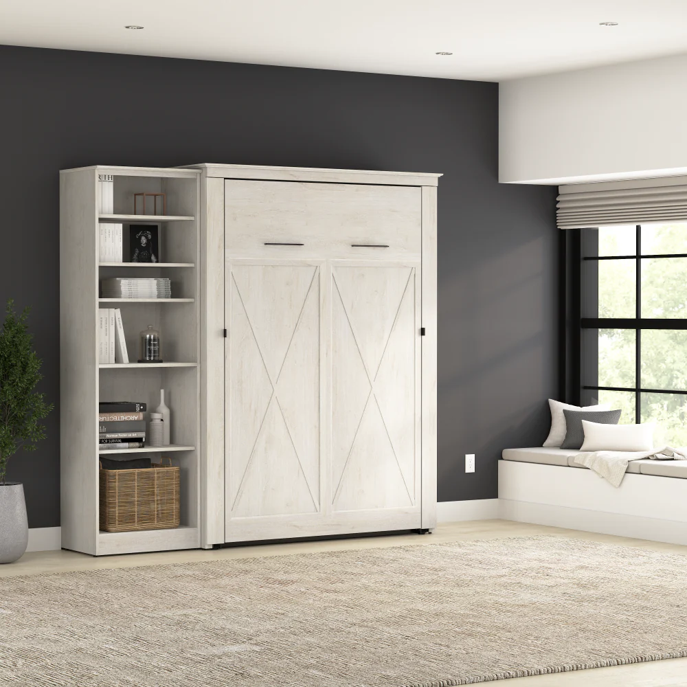 Murphy Bed with Storage Tower - Image 14