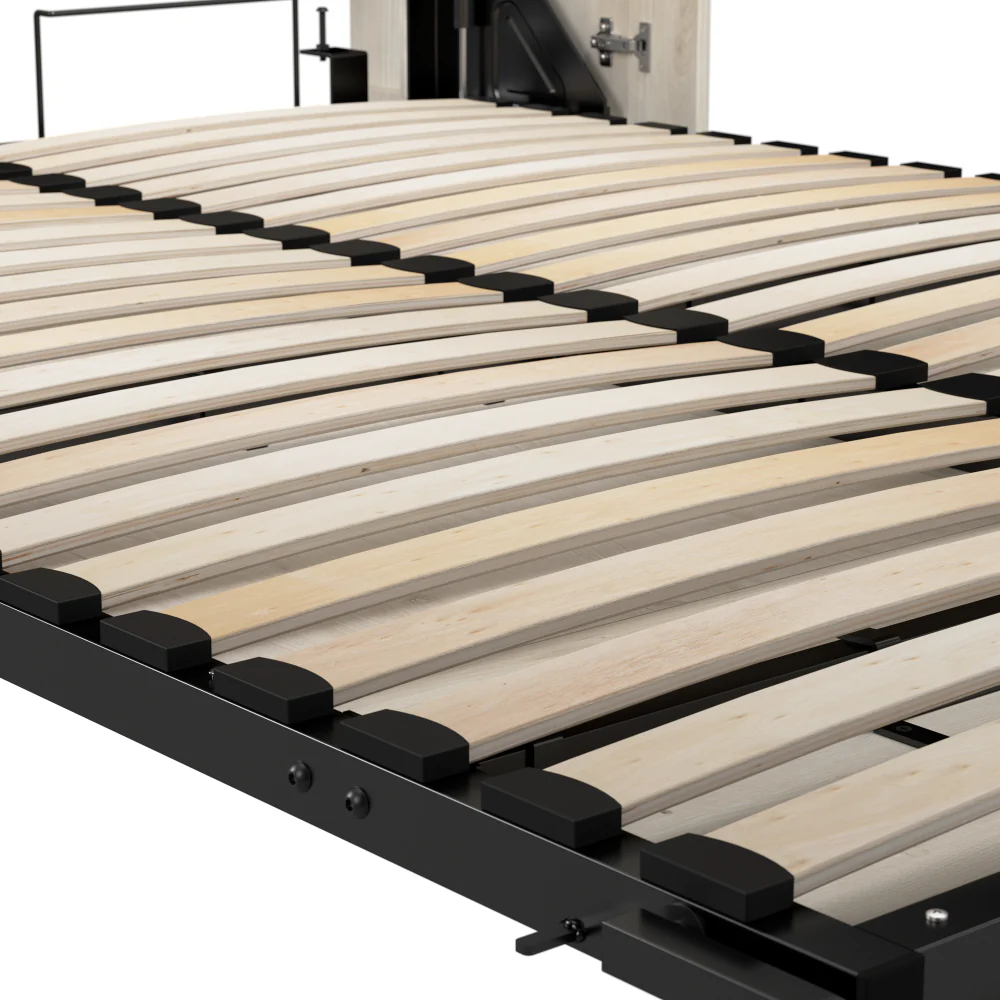 Murphy Bed with Storage Tower - Image 17