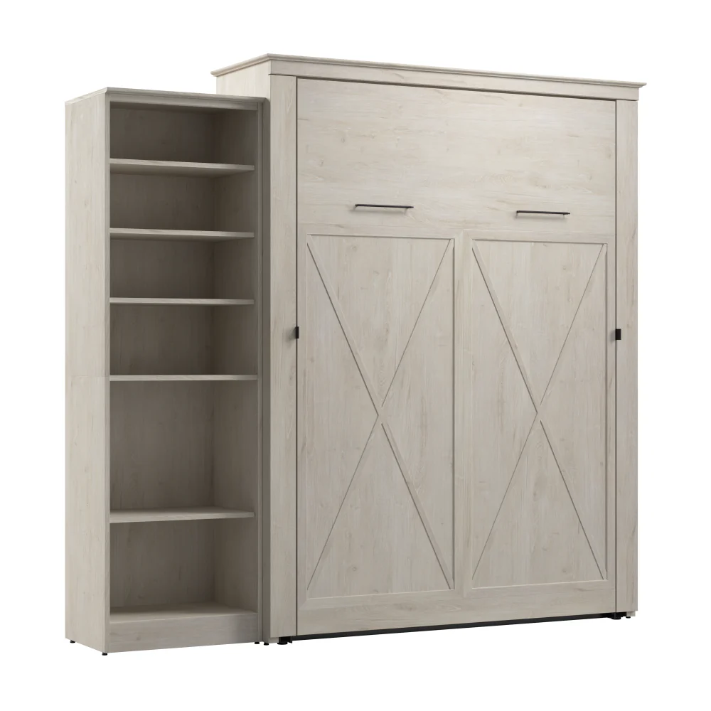 Murphy Bed with Storage Tower - Image 21