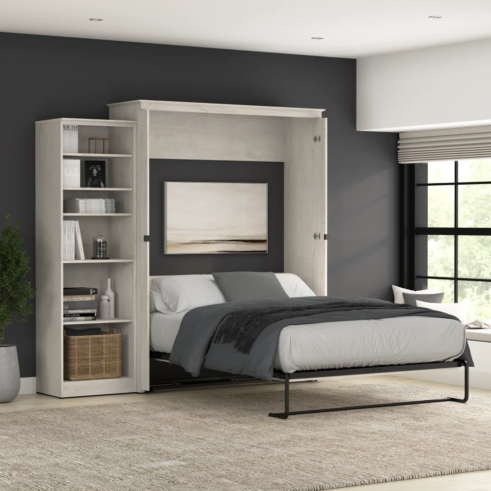 Murphy Bed with Storage Tower - Image 22