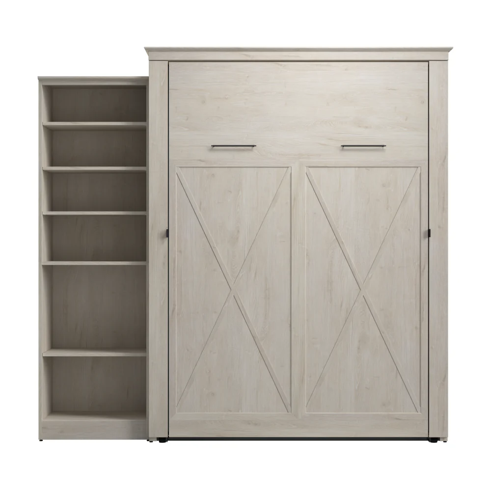 Murphy Bed with Storage Tower - Image 23