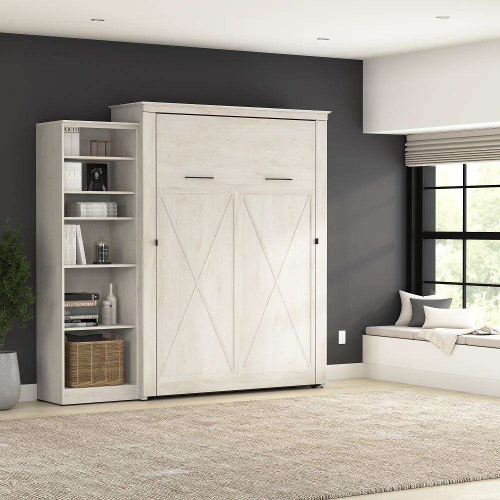 Murphy Bed with Storage Tower - Image 24