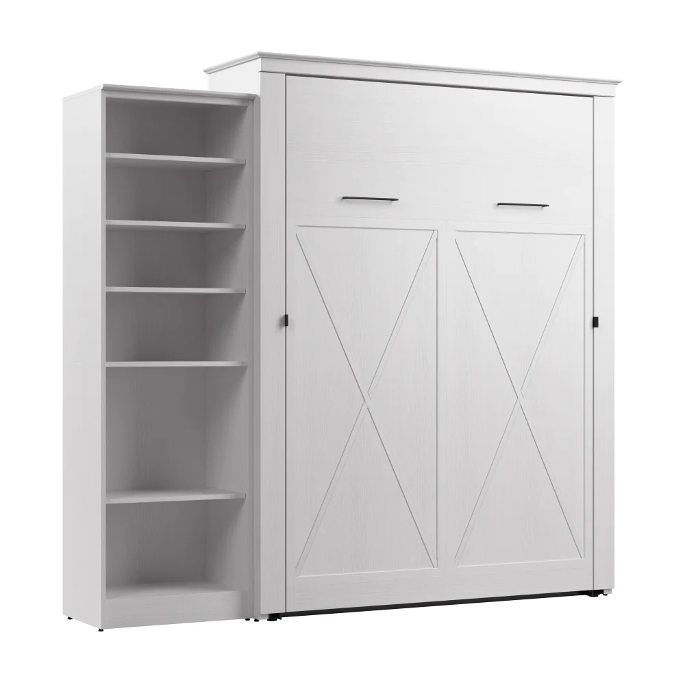 Murphy Bed with Storage Tower - Image 31