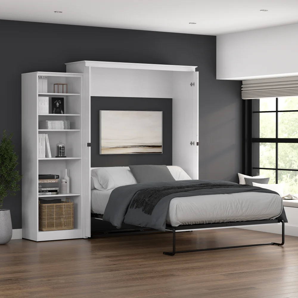 Murphy Bed with Storage Tower - Image 32