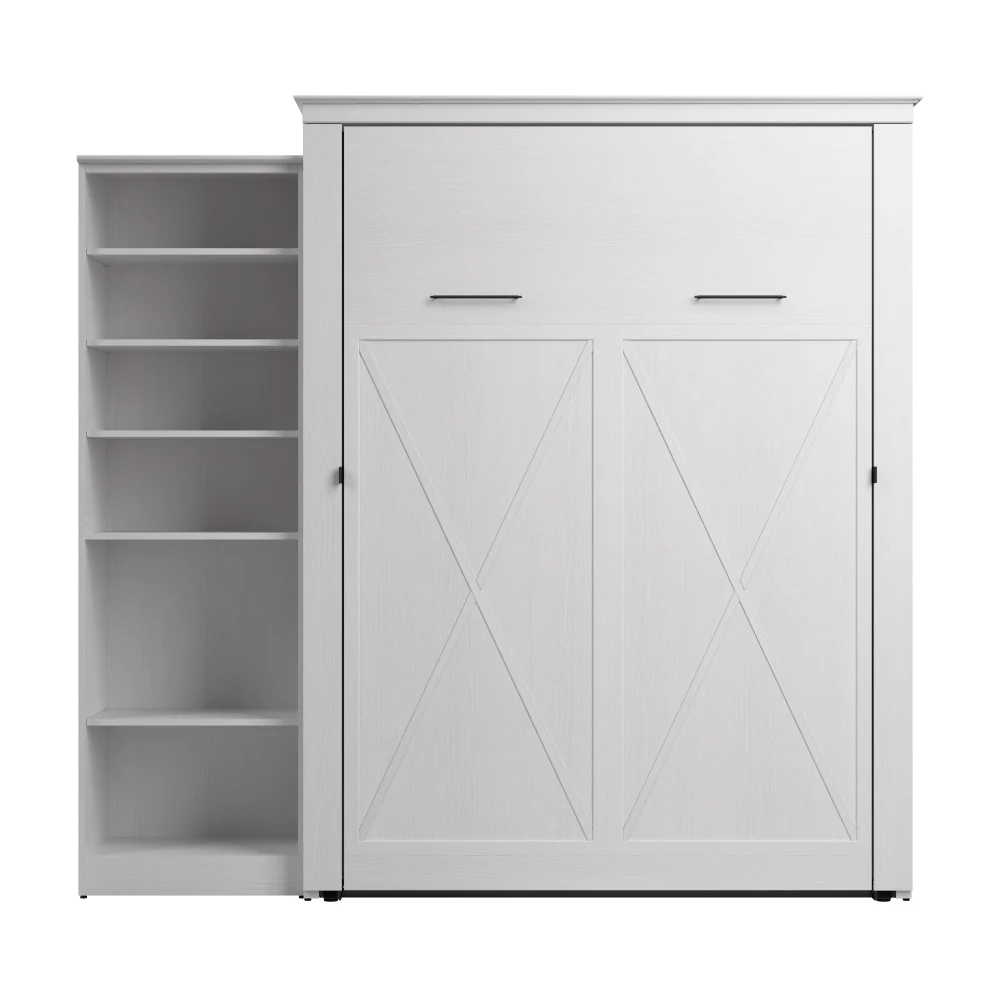 Murphy Bed with Storage Tower - Image 33