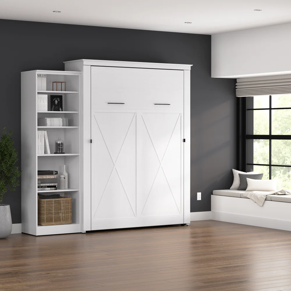 Murphy Bed with Storage Tower - Image 34
