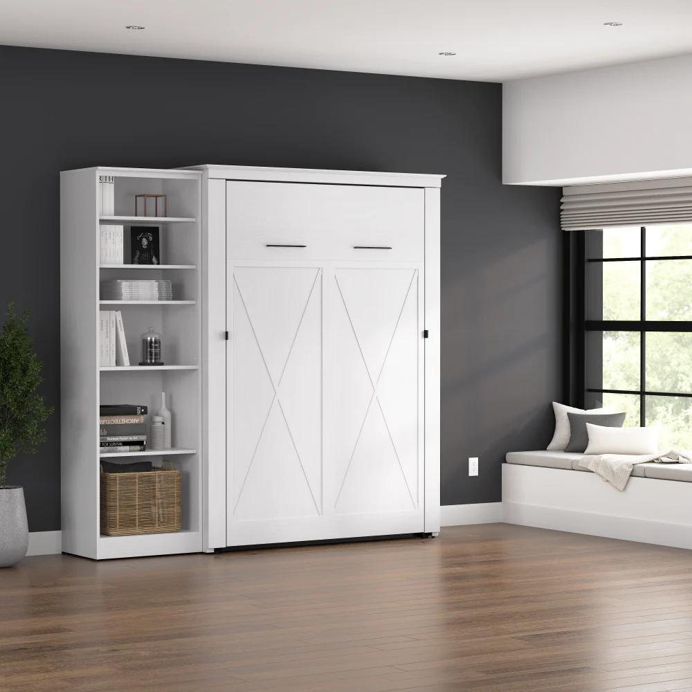 Murphy Bed with Storage Tower - Image 4
