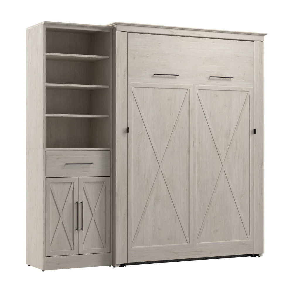 Murphy Bed with Storage Tower - Image 41