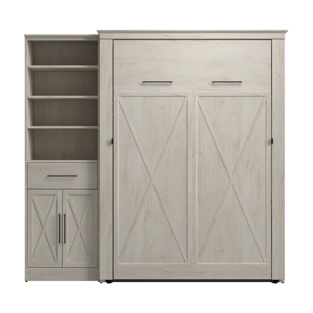 Murphy Bed with Storage Tower - Image 43