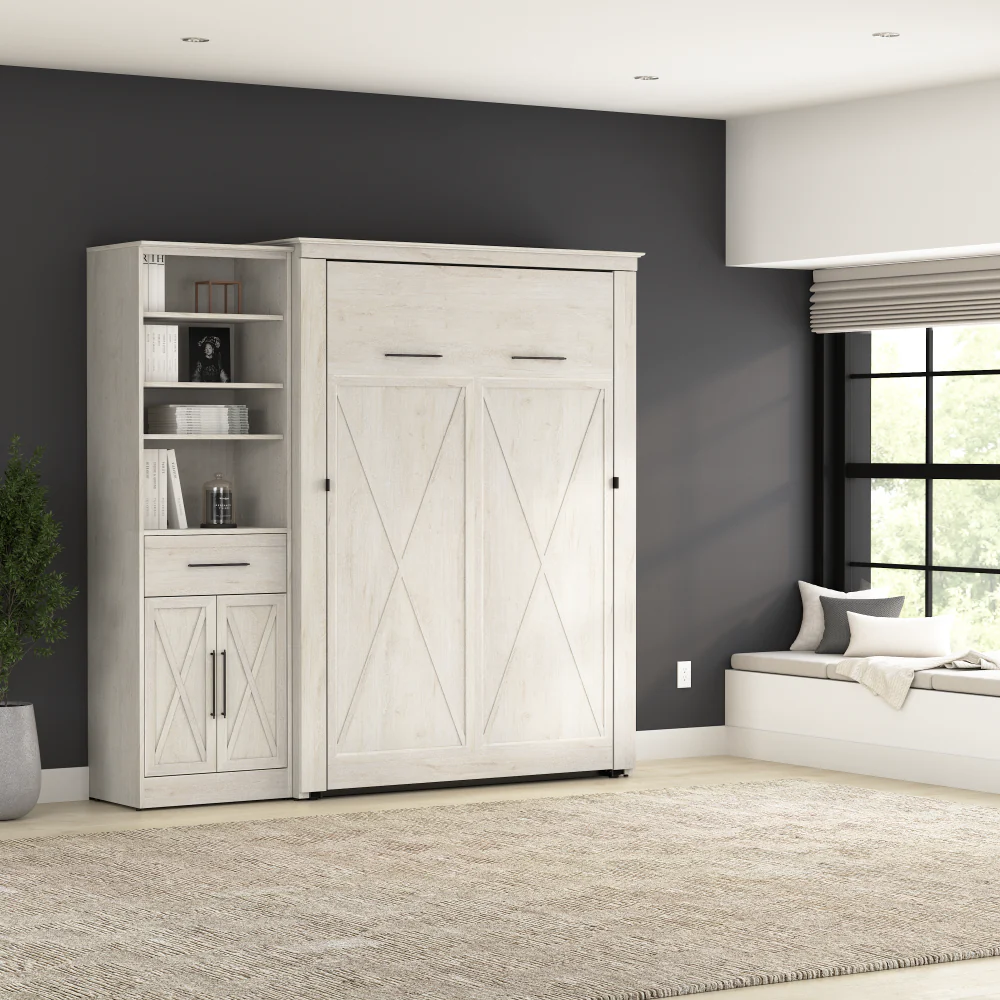Murphy Bed with Storage Tower - Image 44