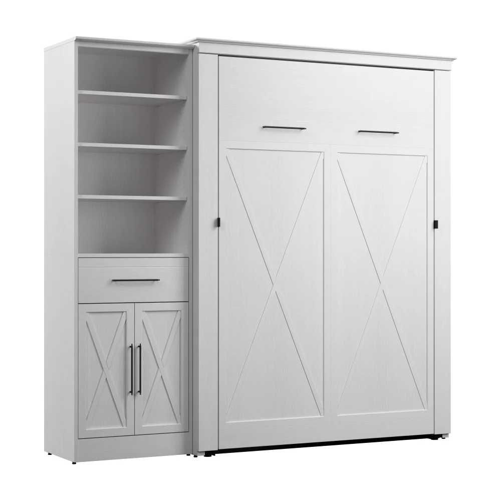 Murphy Bed with Storage Tower - Image 51