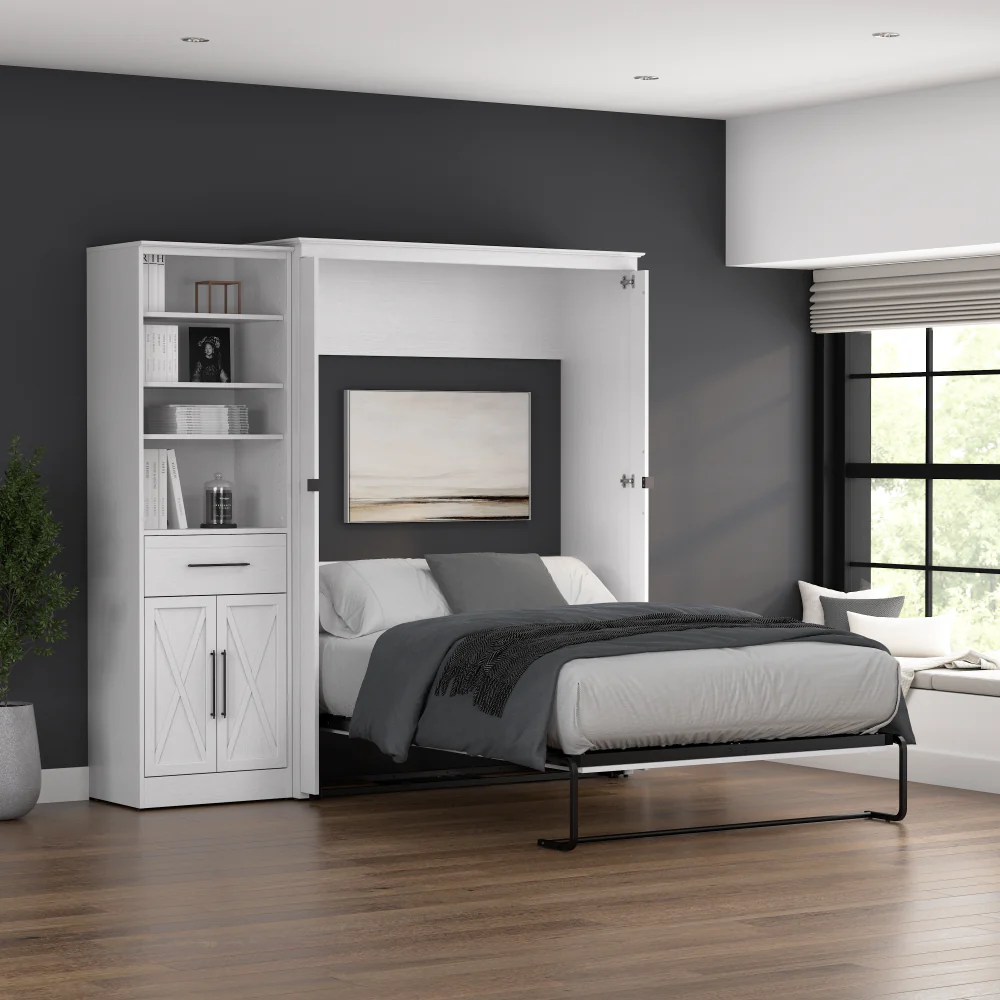 Murphy Bed with Storage Tower - Image 52