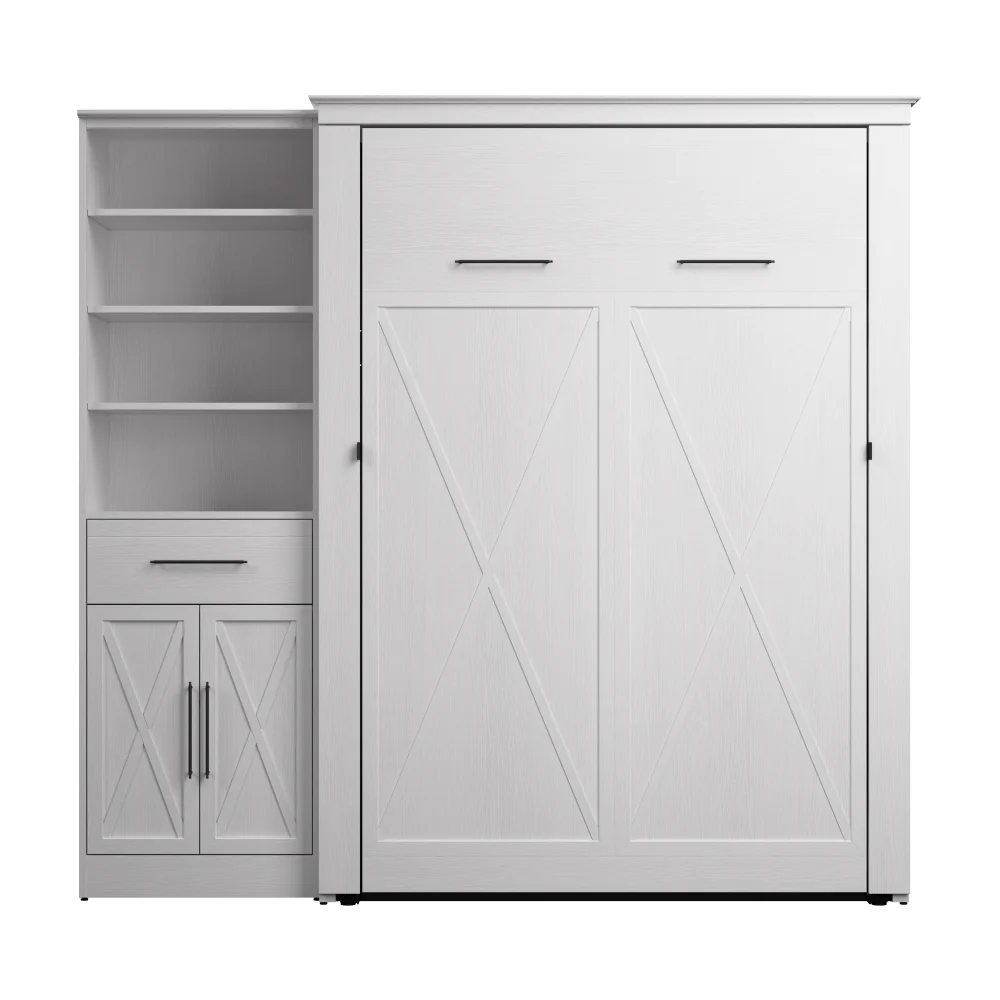 Murphy Bed with Storage Tower - Image 53
