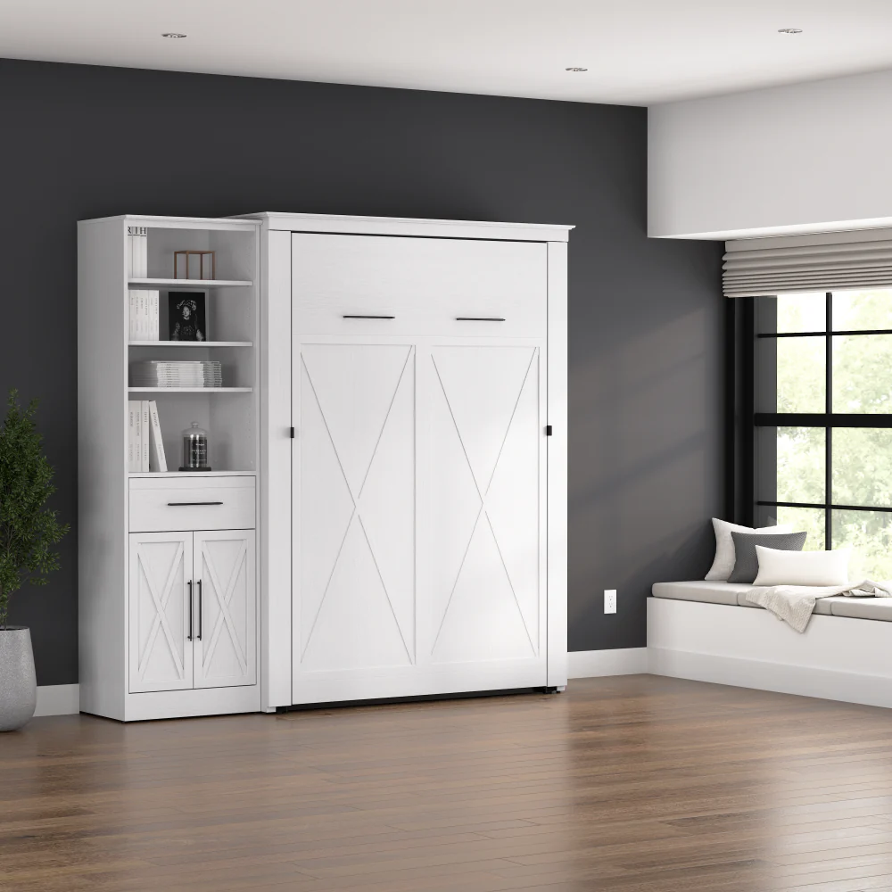 Murphy Bed with Storage Tower - Image 54