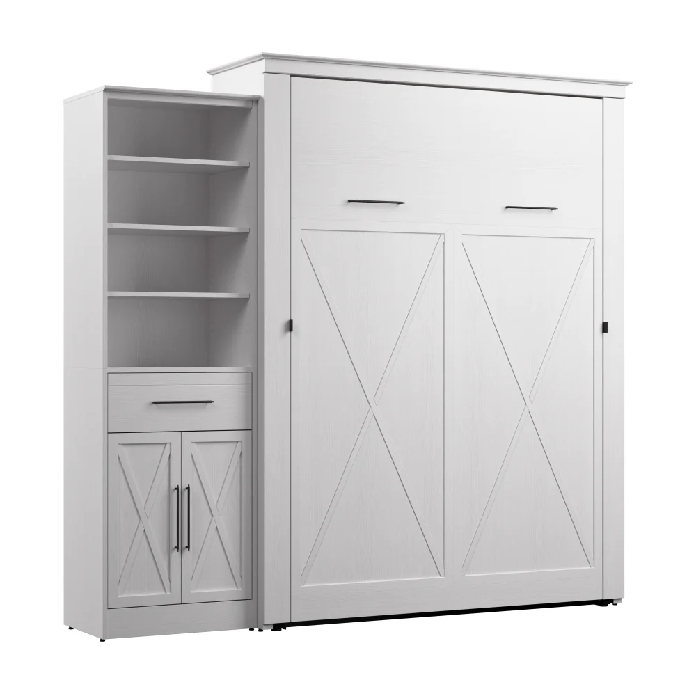 Murphy Bed with Storage Tower - Image 61