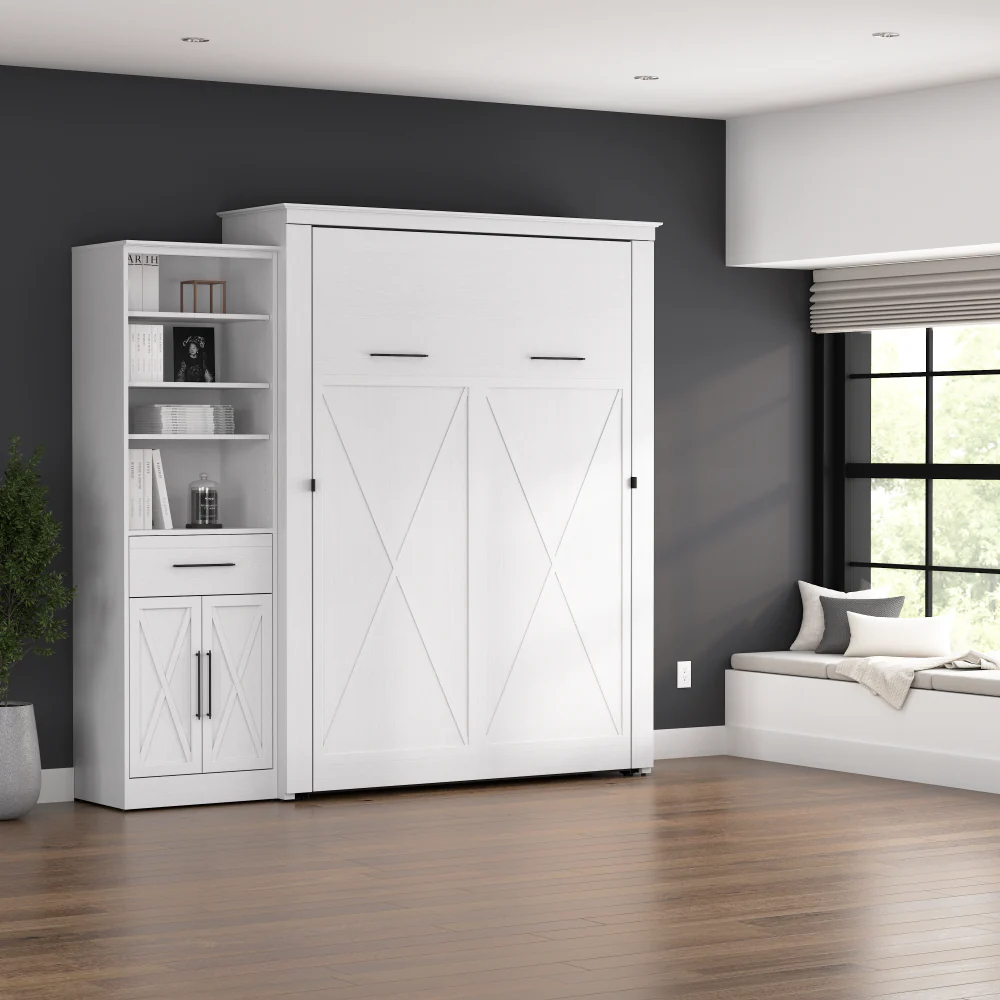 Murphy Bed with Storage Tower - Image 64