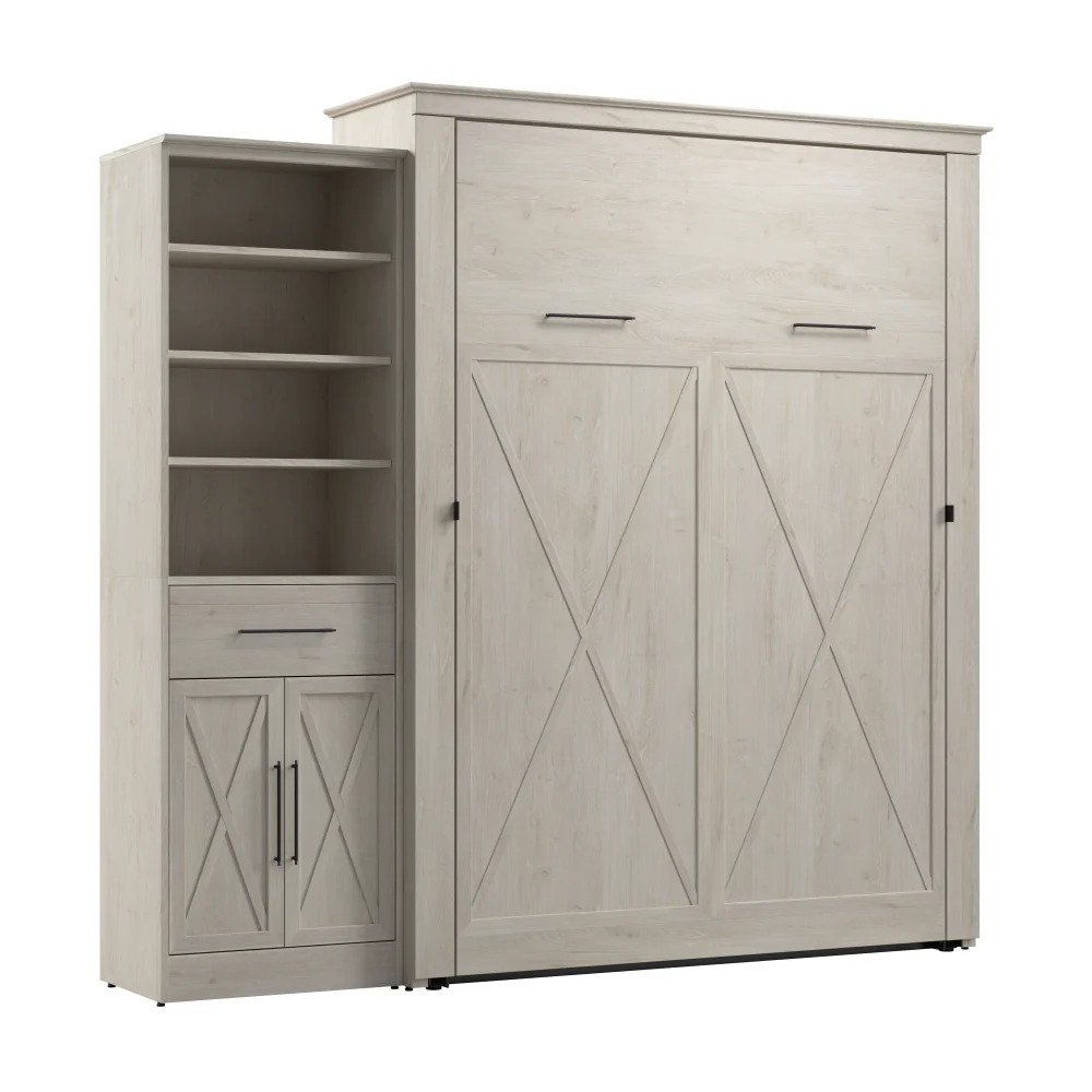 Murphy Bed with Storage Tower - Image 71