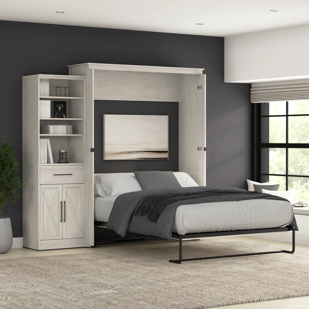 Murphy Bed with Storage Tower - Image 72