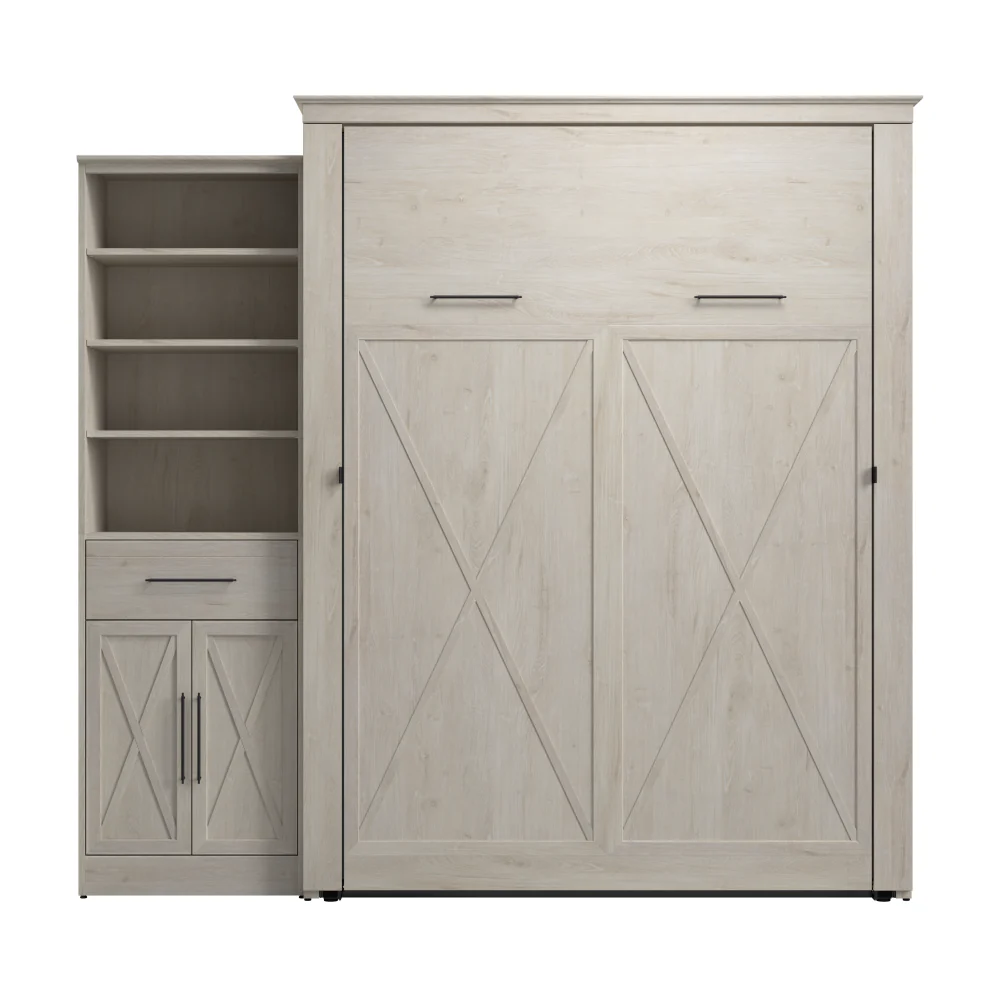 Murphy Bed with Storage Tower - Image 73