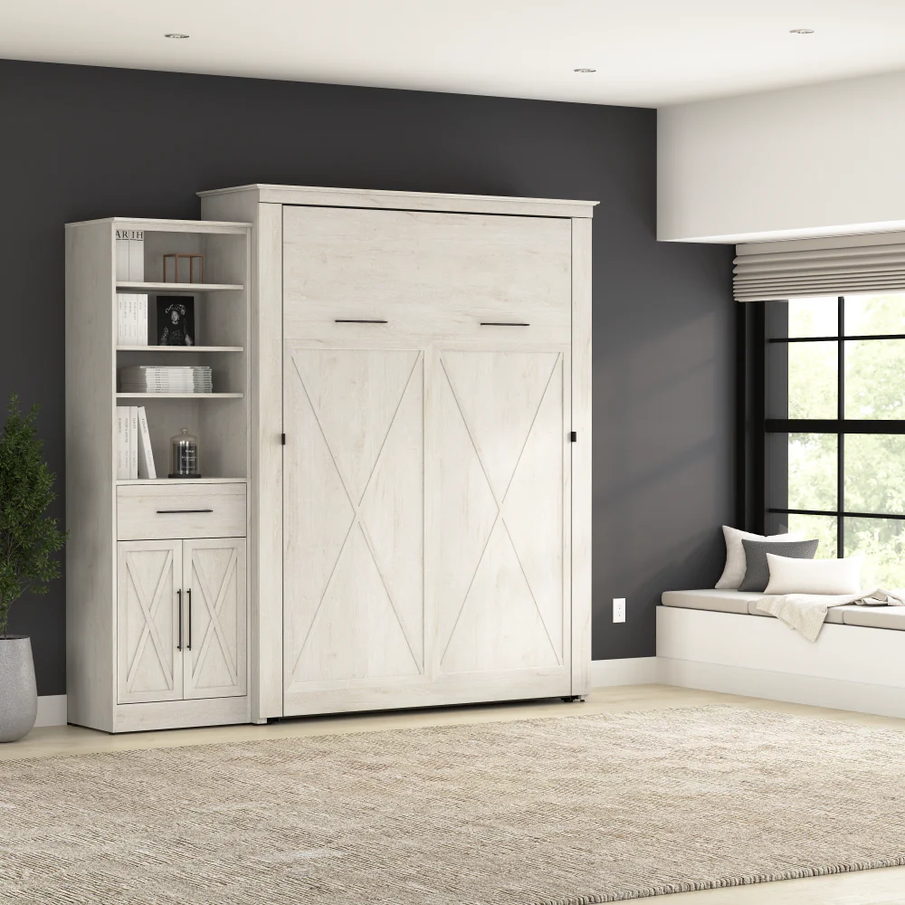 Murphy Bed with Storage Tower - Image 74