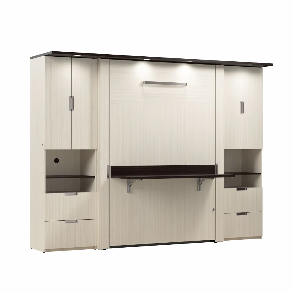 Murphy Bed with Desk - Image 11