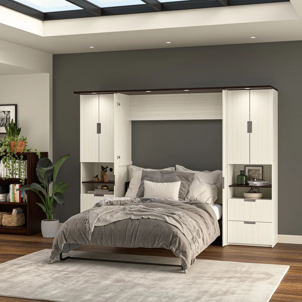 Murphy Bed with Desk - Image 12