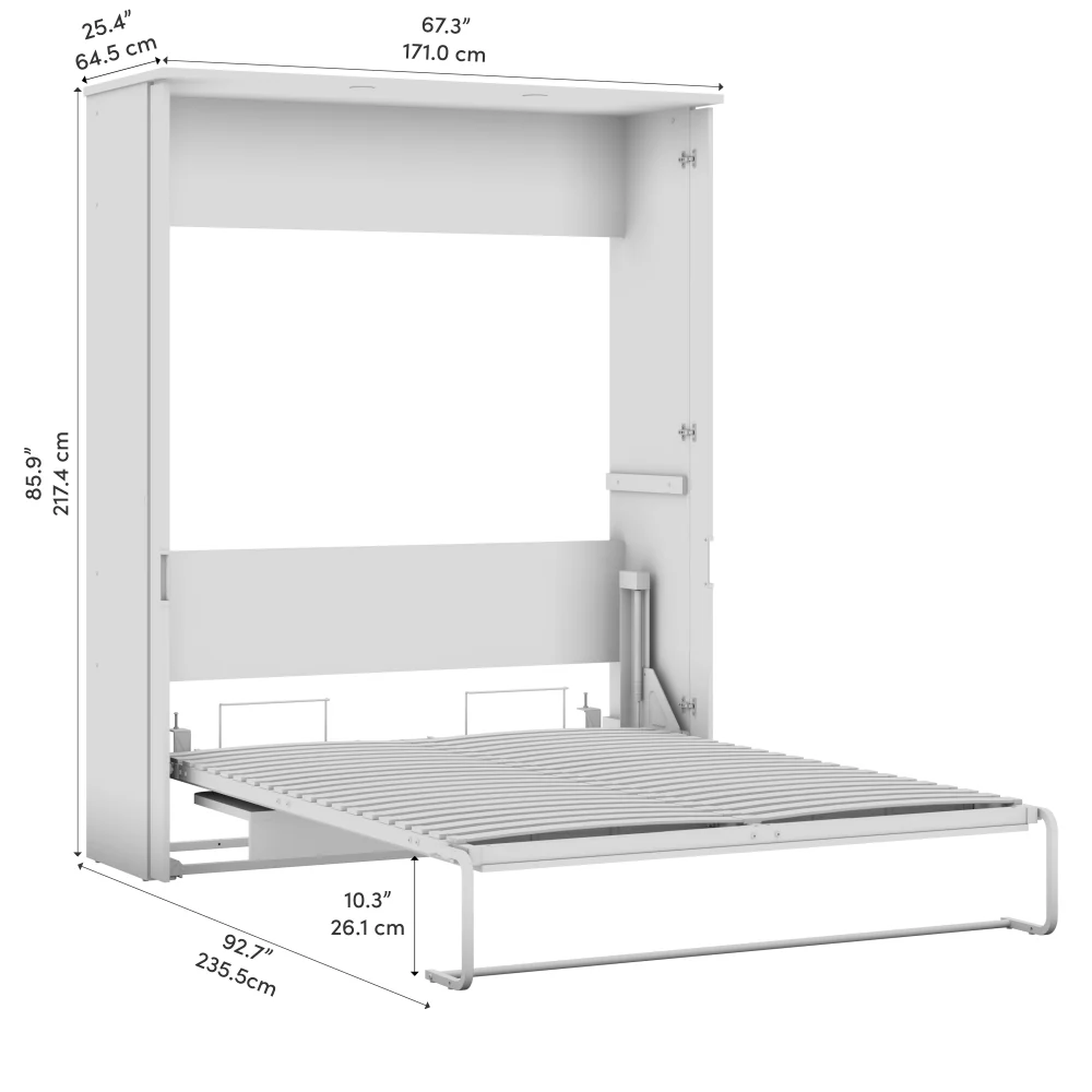 Murphy Bed with Desk - Image 120