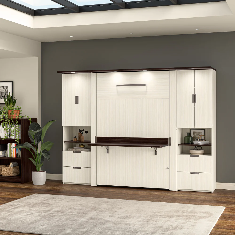 Murphy Bed with Desk - Image 14