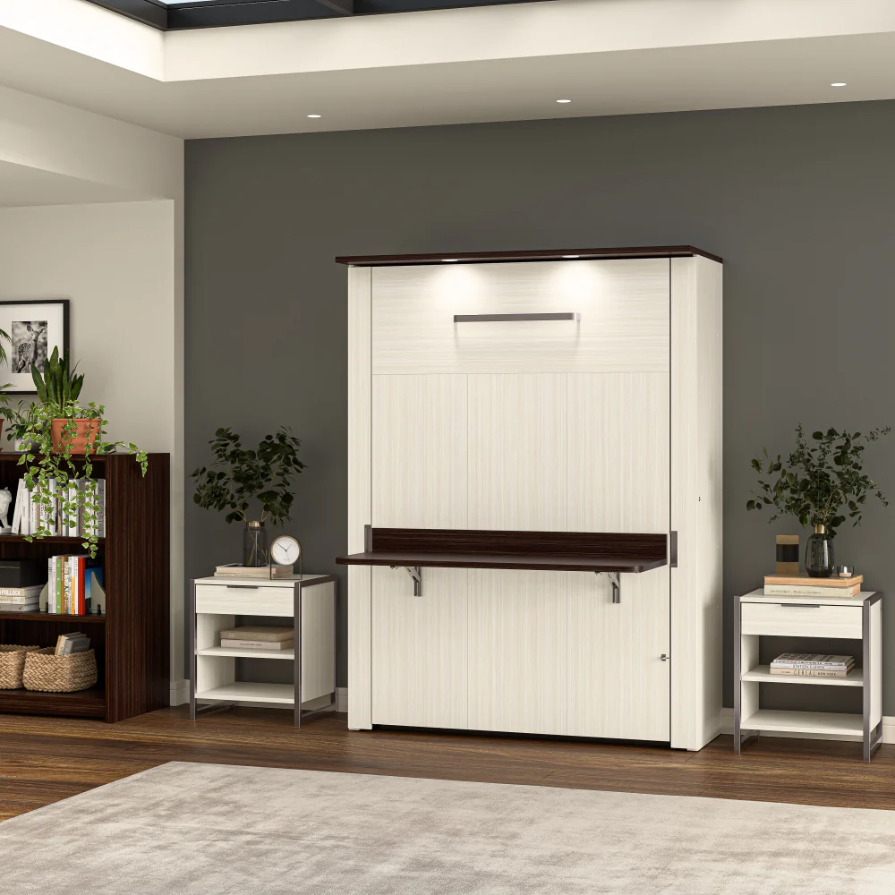 Murphy Bed with Desk - Image 24