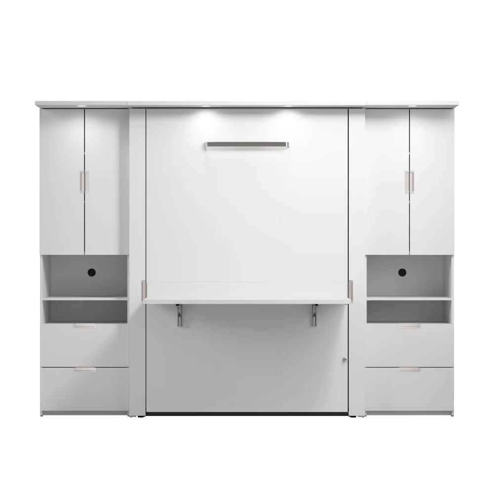 Murphy Bed with Desk - Image 3
