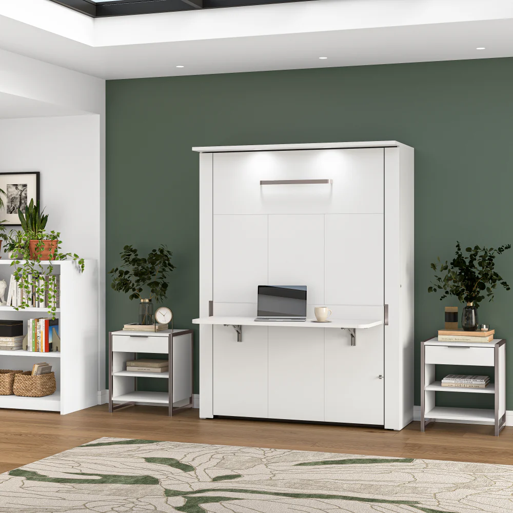 Murphy Bed with Desk - Image 34