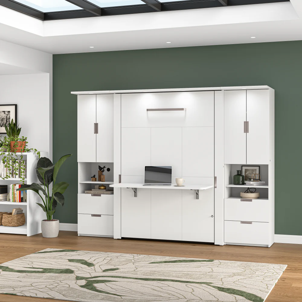 Murphy Bed with Desk - Image 4