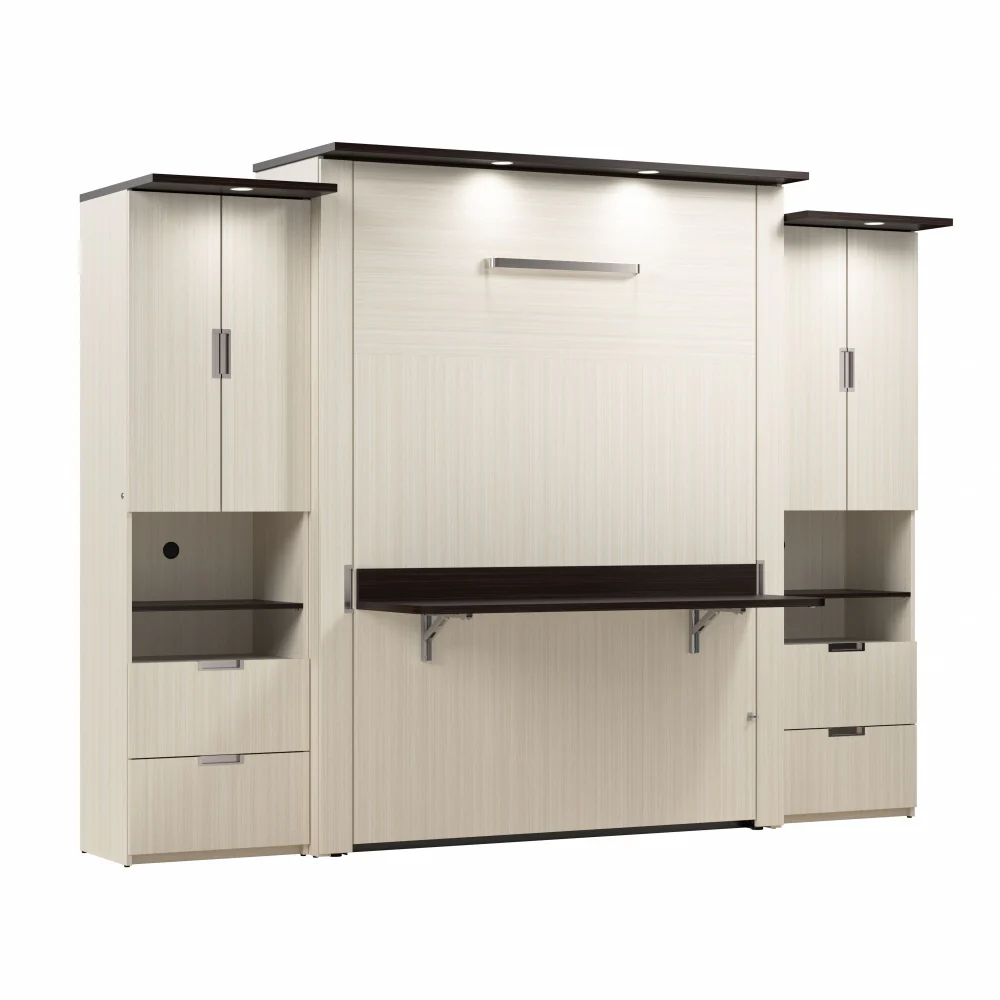 Murphy Bed with Desk - Image 41