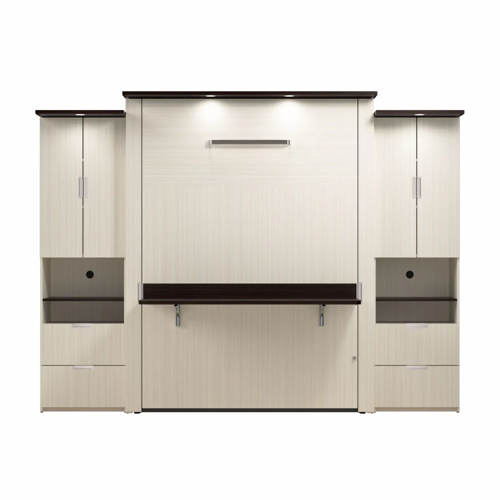 Murphy Bed with Desk - Image 43