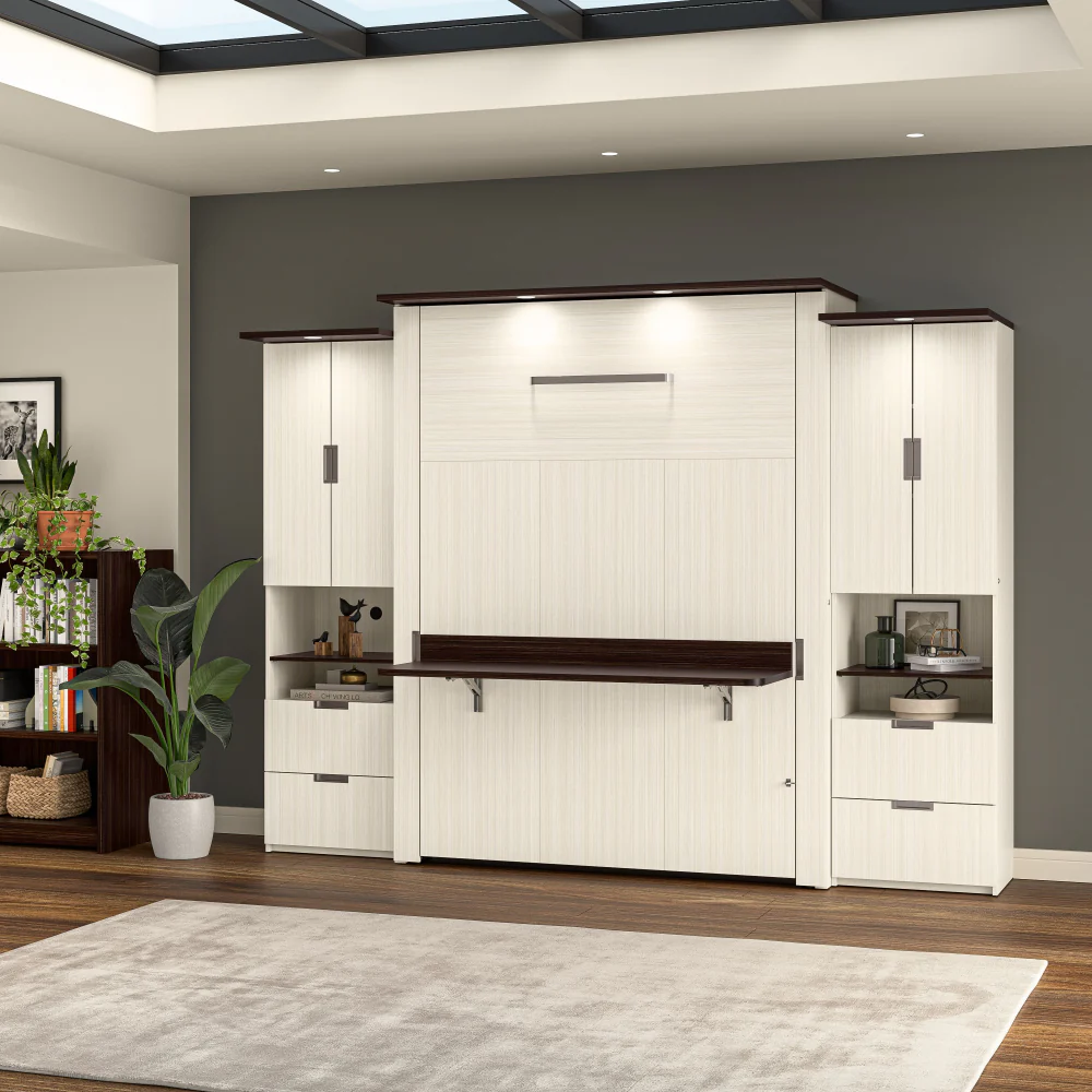 Murphy Bed with Desk - Image 44