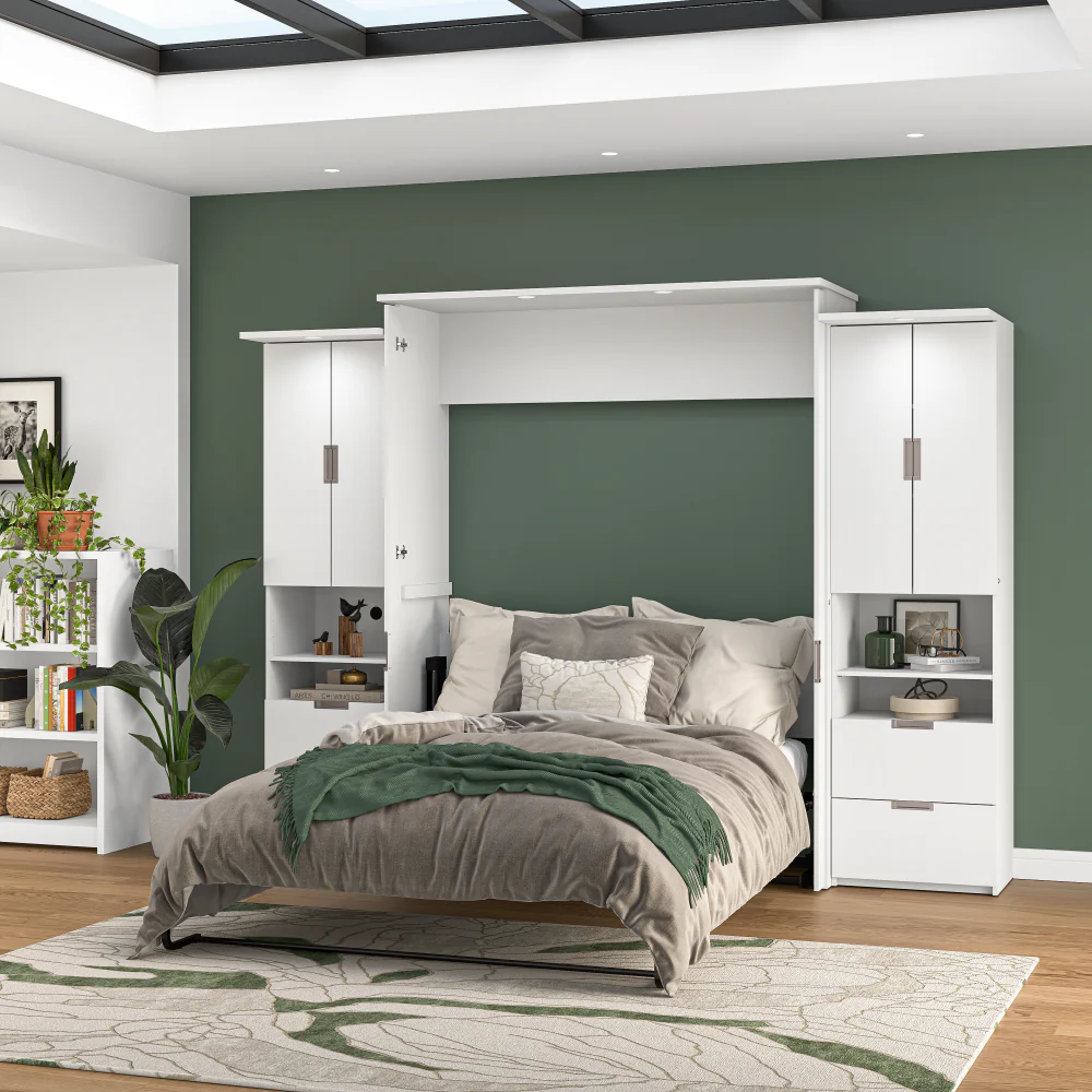 Murphy Bed with Desk - Image 52