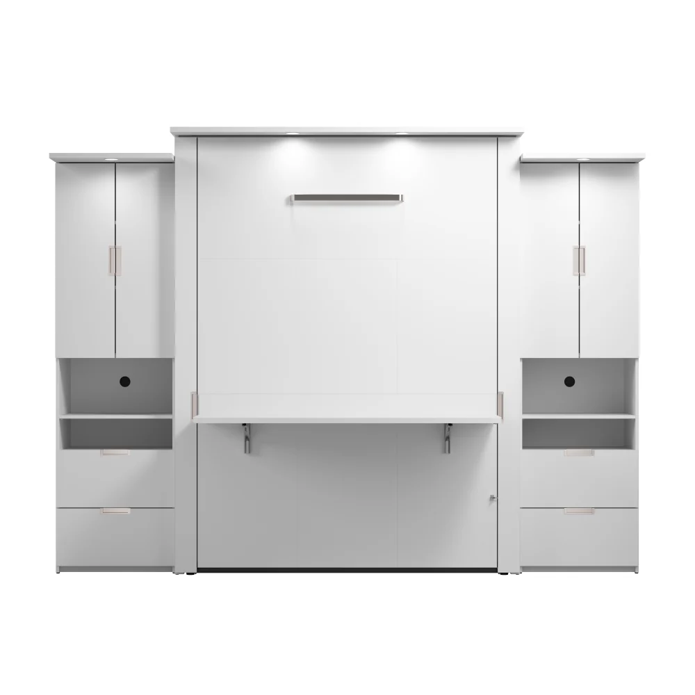 Murphy Bed with Desk - Image 53