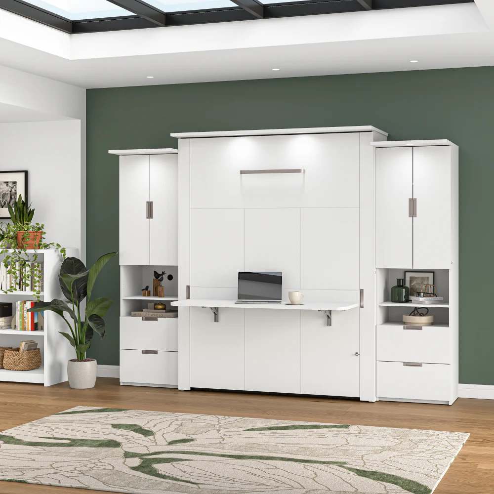 Murphy Bed with Desk - Image 54
