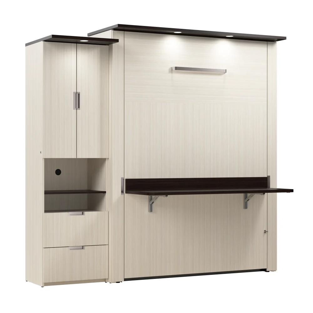 Murphy Bed with Desk - Image 61