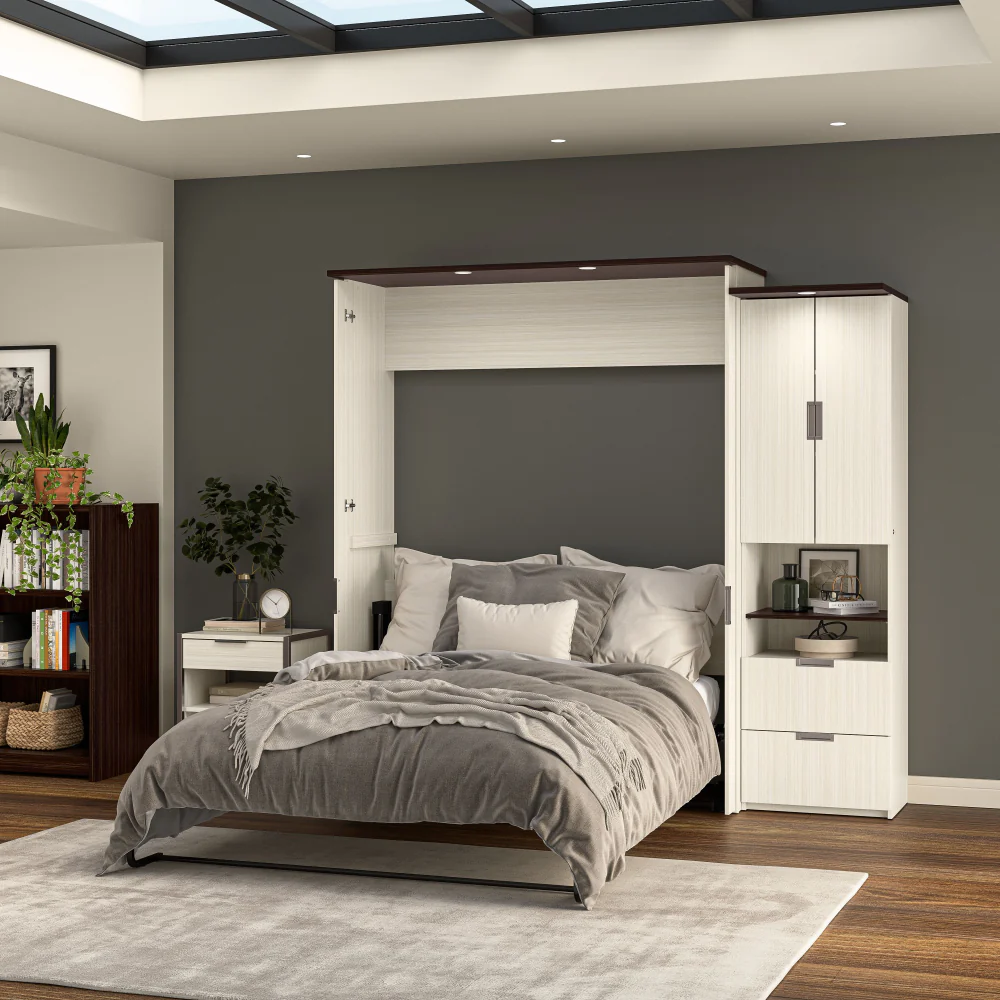 Murphy Bed with Desk - Image 62