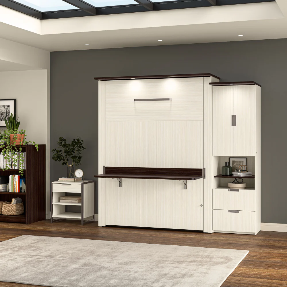 Murphy Bed with Desk - Image 64