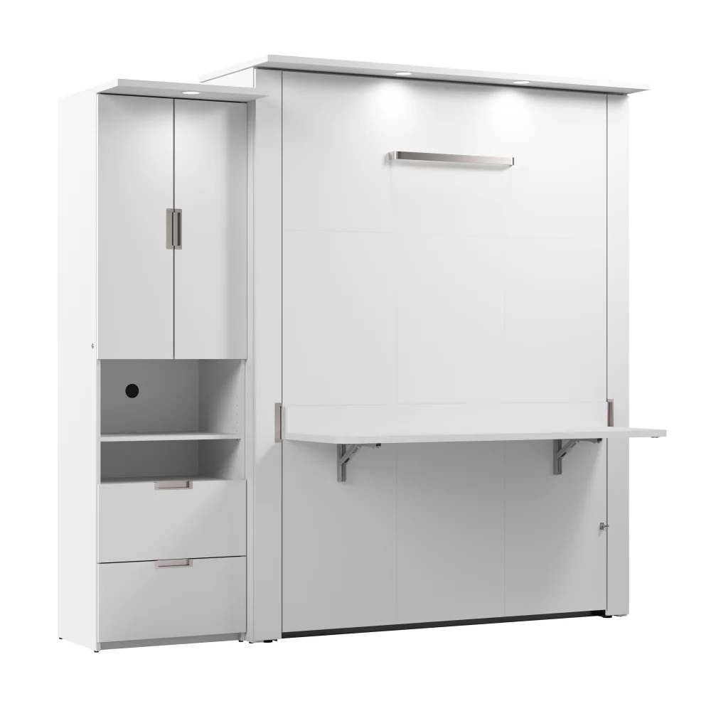 Murphy Bed with Desk - Image 71