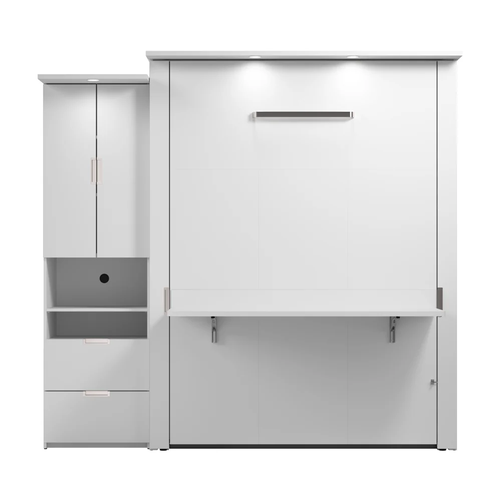 Murphy Bed with Desk - Image 73