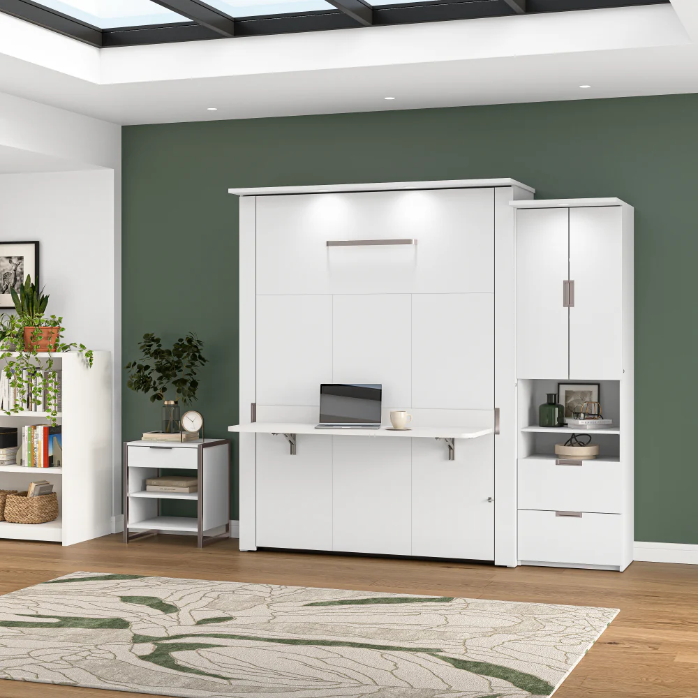 Murphy Bed with Desk - Image 74