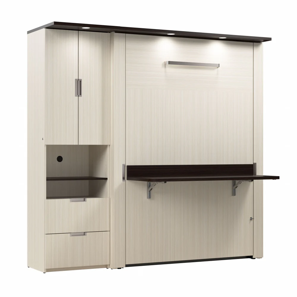 Murphy Bed with Desk - Image 81