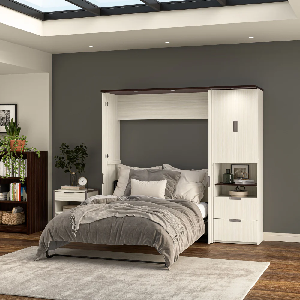 Murphy Bed with Desk - Image 82