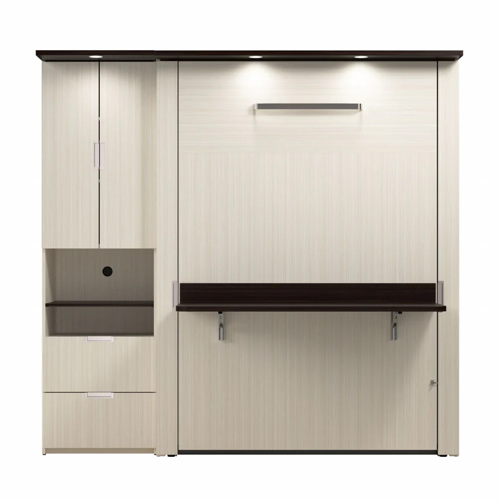 Murphy Bed with Desk - Image 83