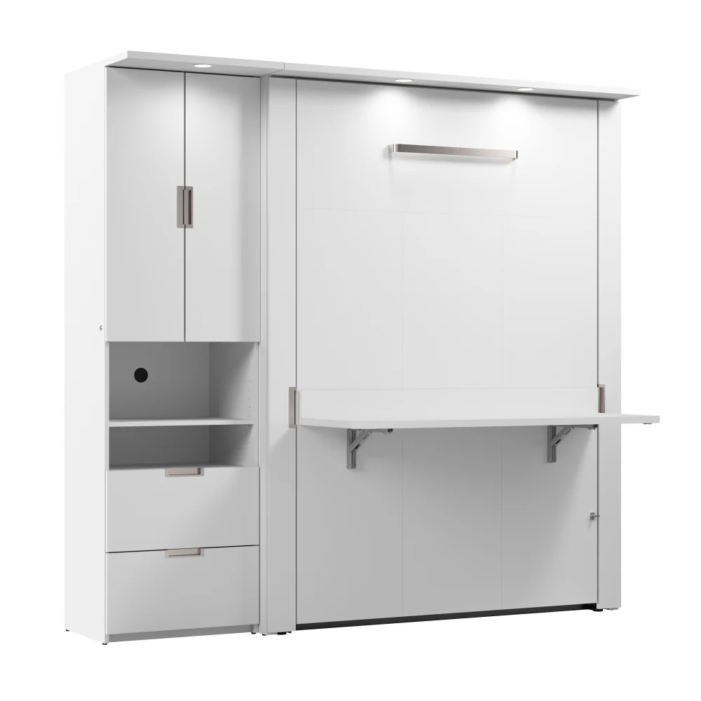 Murphy Bed with Desk - Image 91